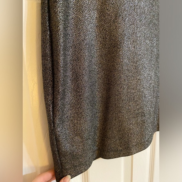 Metallic BCBG Mini Skirt Small - Picture 3 of 3
